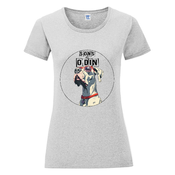 T-Shirt Donna Son's Of Odin