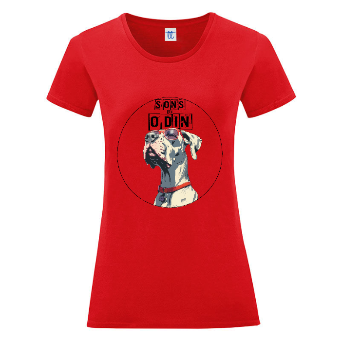 T-Shirt Donna Son's Of Odin