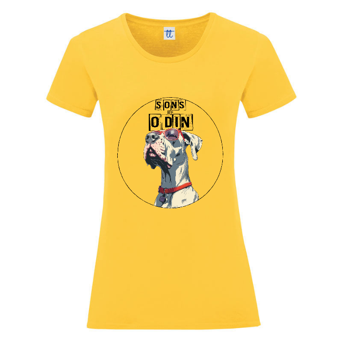 T-Shirt Donna Son's Of Odin