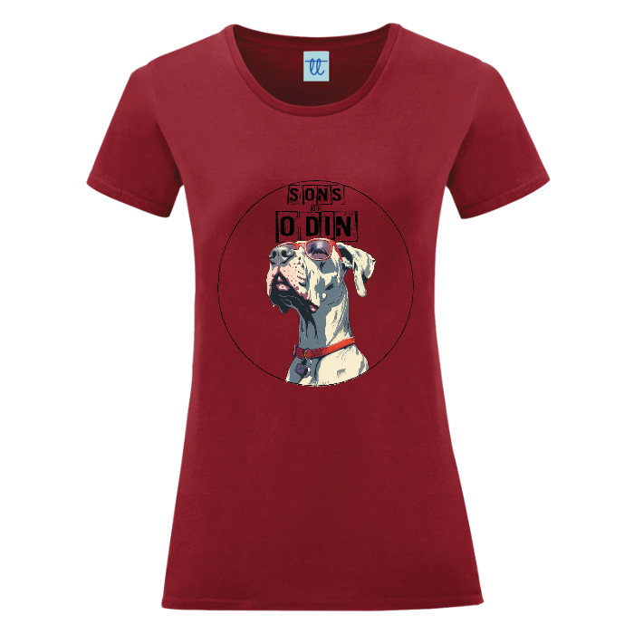 T-Shirt Donna Son's Of Odin