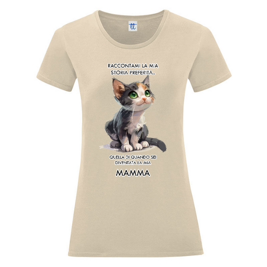 Mamma Gatto T-Shirt