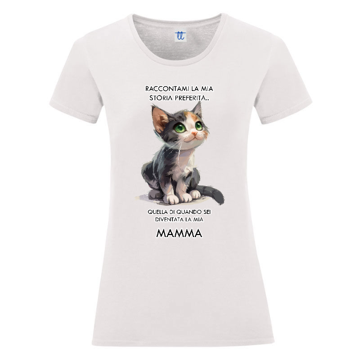 Mamma Gatto T-Shirt