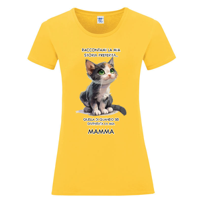 Mamma Gatto T-Shirt