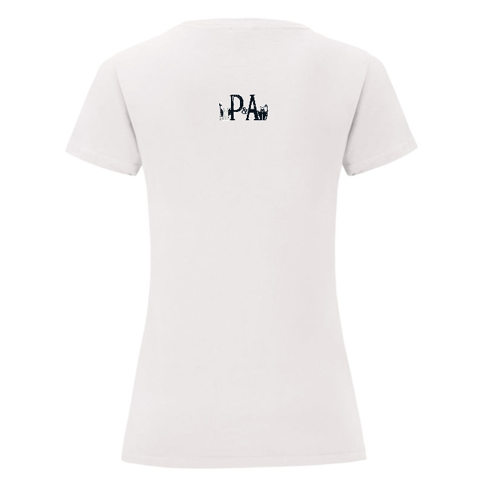 AstioGatti T-Shirt Donna Cotone Organico Inspire